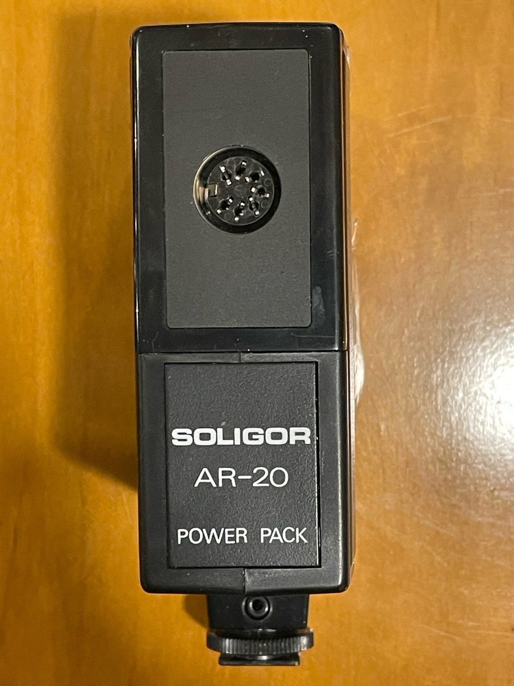 Soligor Auto Ringlight AR-20 Xenon Flash Auto Power Pack Hot Shoe