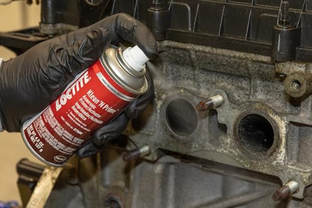Loctite 7649 Klean N’ Prime: Activator for Anaerobic Adhesives, Decrease Cure Ti