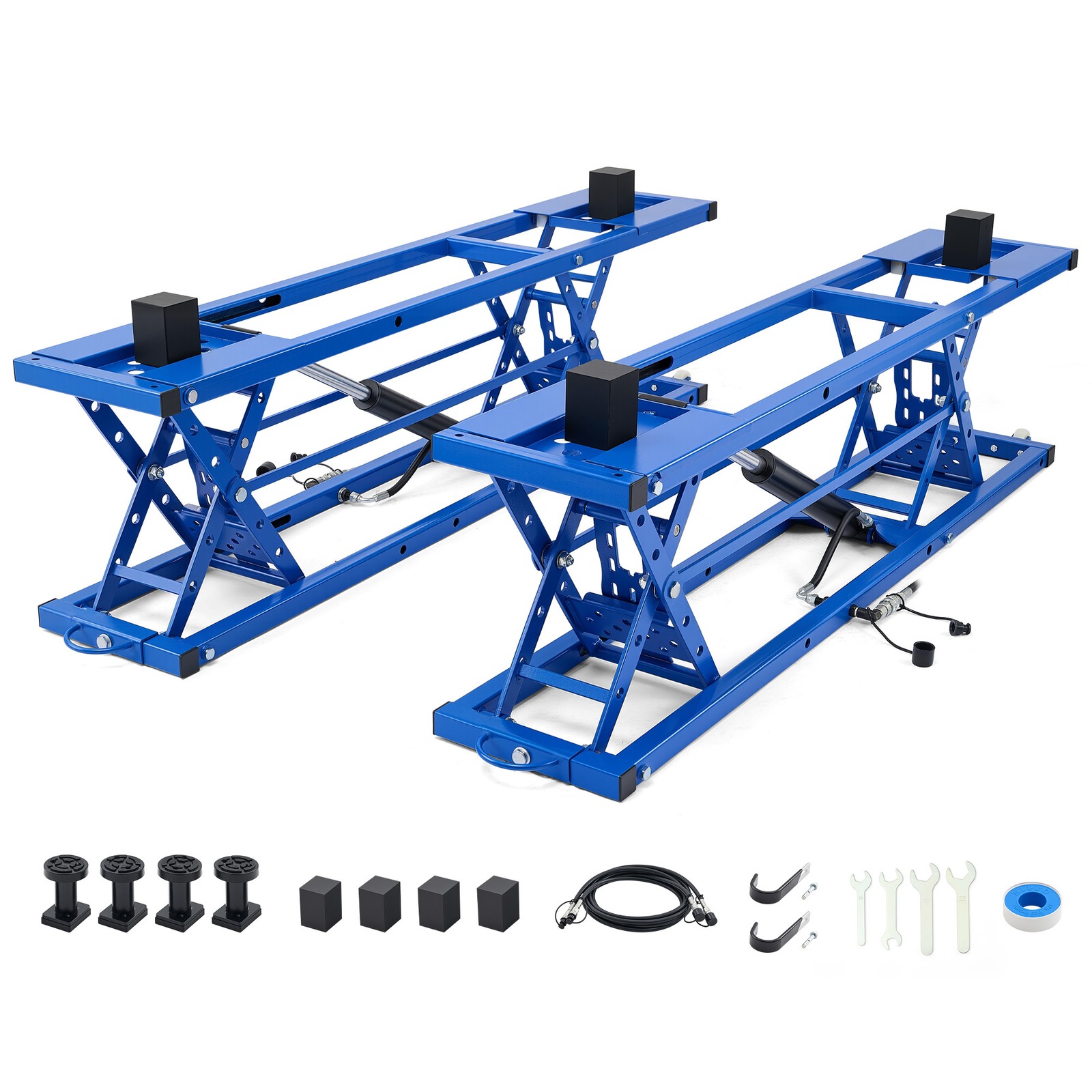 🔥OMT Automotive Mid Rise Scissor Auto Car Lift Garage Tool Auto Repair 7000lb