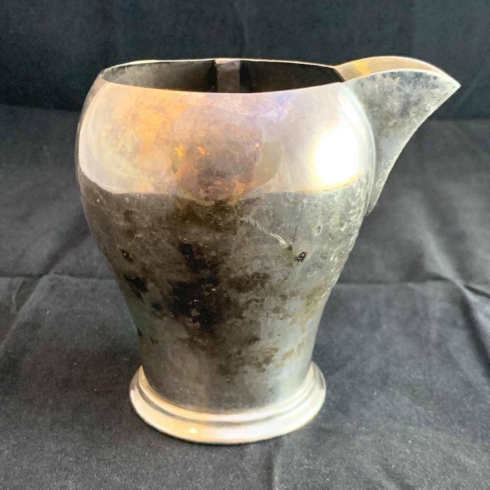 VINTAGE REED & BARTON SILVER SOLDERED 310 9 Oz Measuring Cup