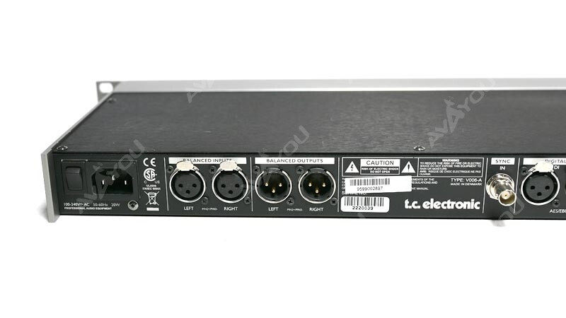 TC Electronic P2 Level Pilot Broadcast Loudness Controller 5-Band Limiter