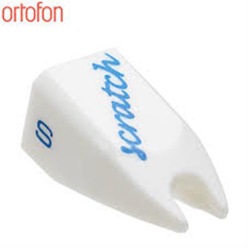 Ortofon Scratch OM/Concorde Mk1 White Replacement Stylus (Single)