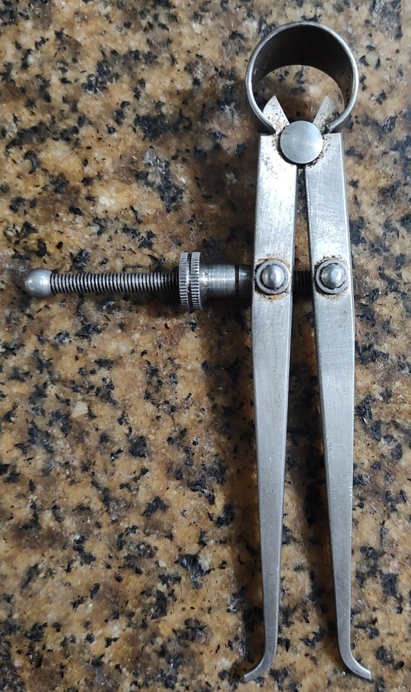 🗽MILLERS FALLS 4-1/2" ID CALIPER