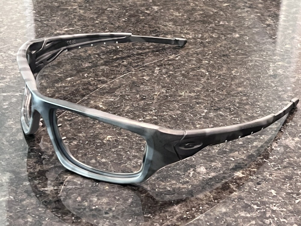 Oakley Valve Matte Camo Black Replacement Frame Only Authentic