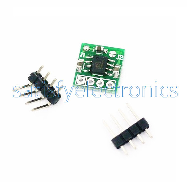 ICL7662 Switched Capacitor Positive to Negative Voltage Converter Reverse Module