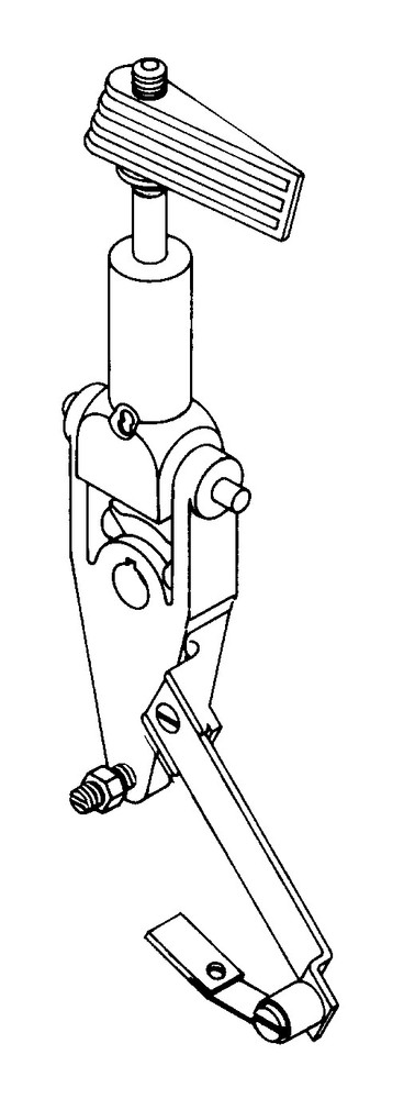TENSION HANGER ASSY -B12