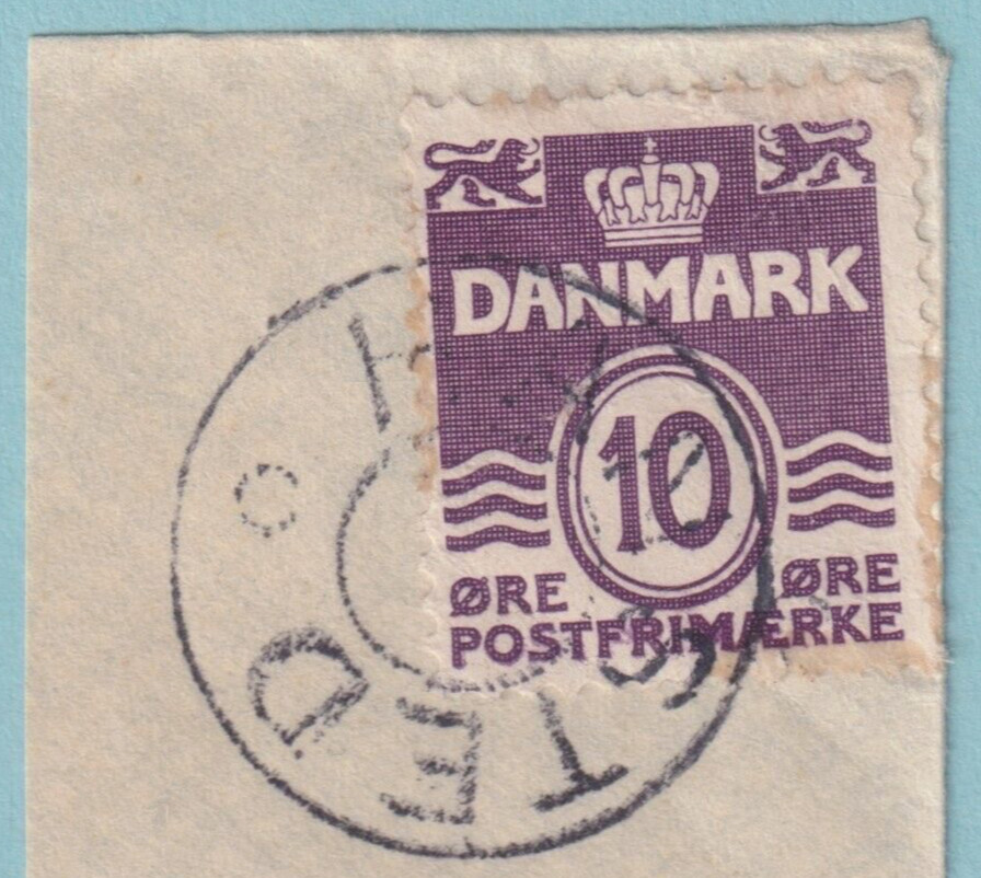 DENMARK STAR CANCEL HANSTED! TBG