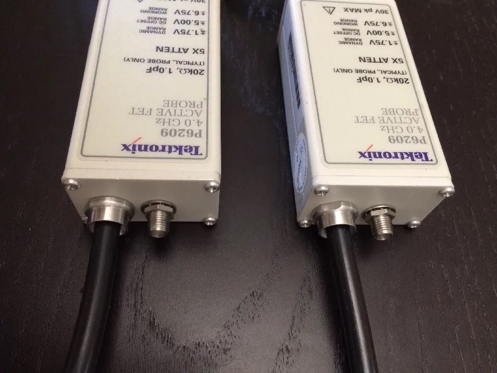 Tektronix P6209 4GHz Active Probe
