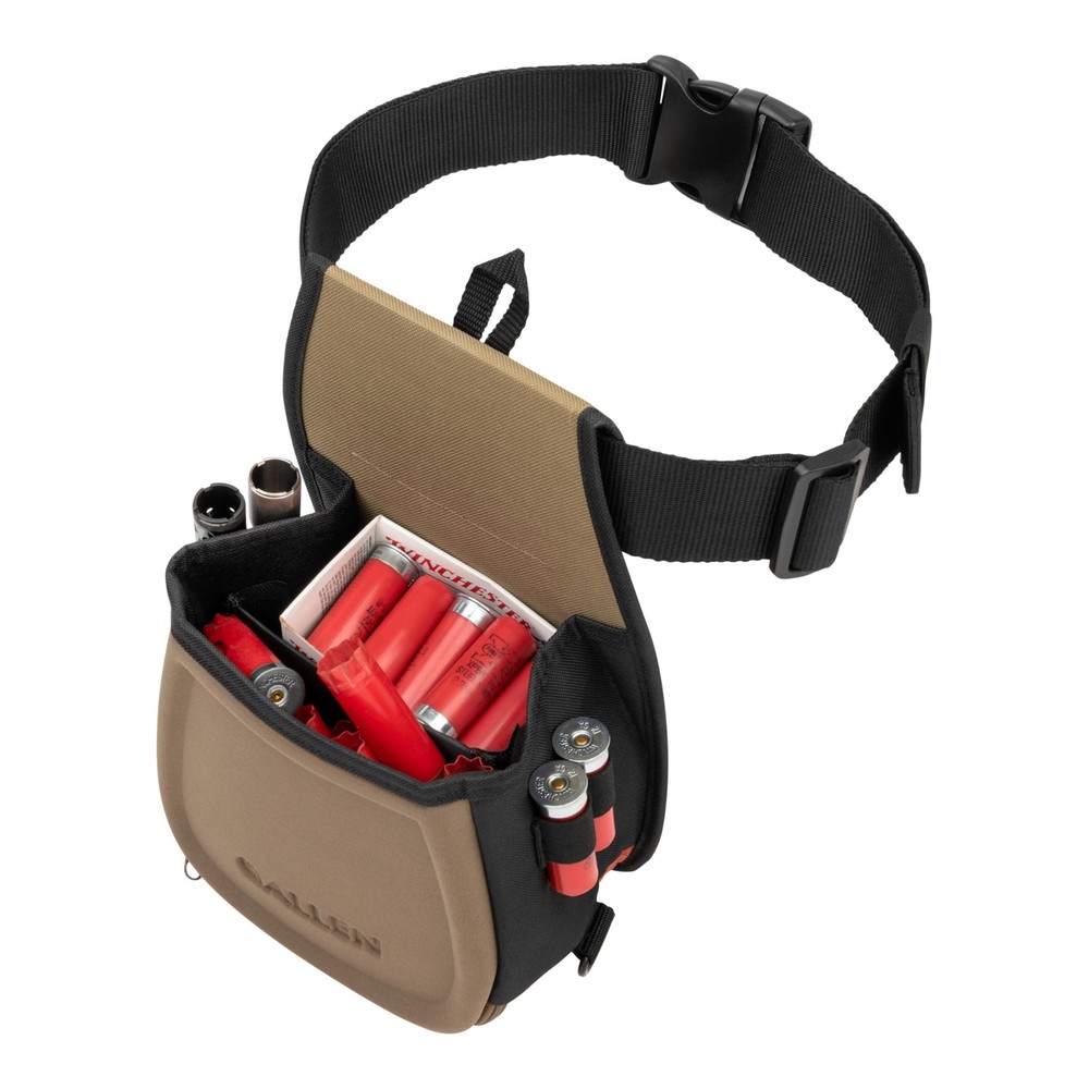 Allen Eliminator Basic Double Compartment Shooting Bag - Coffee Black