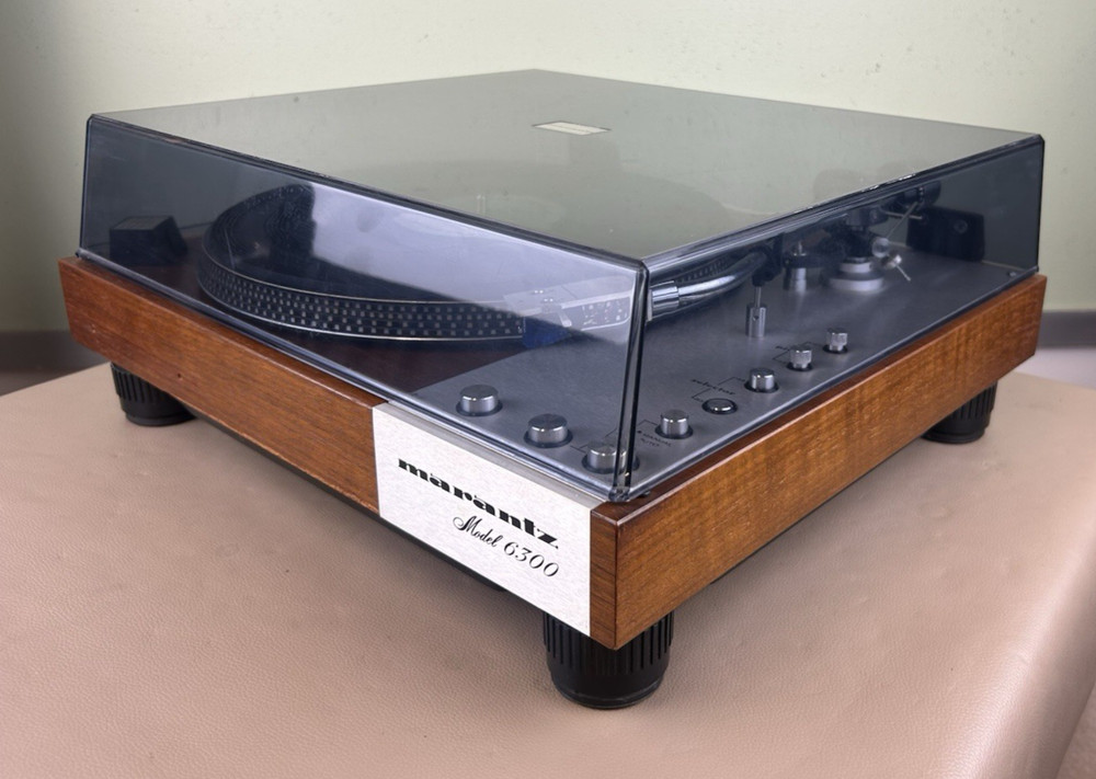 MARANTZ 6300 STEREO TURNTABLE