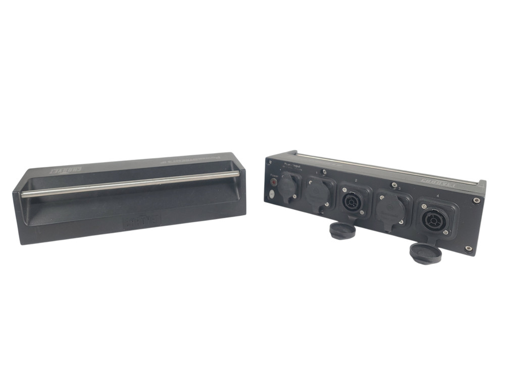(2) Chauvet PowerStream 4 IP Power Splitters (C2085-324)