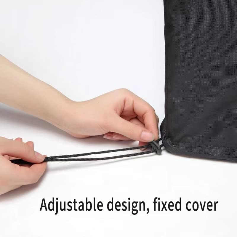 Durable Drawstring Mobility Scooter Cover – Protect from Dust, Snow & Rain