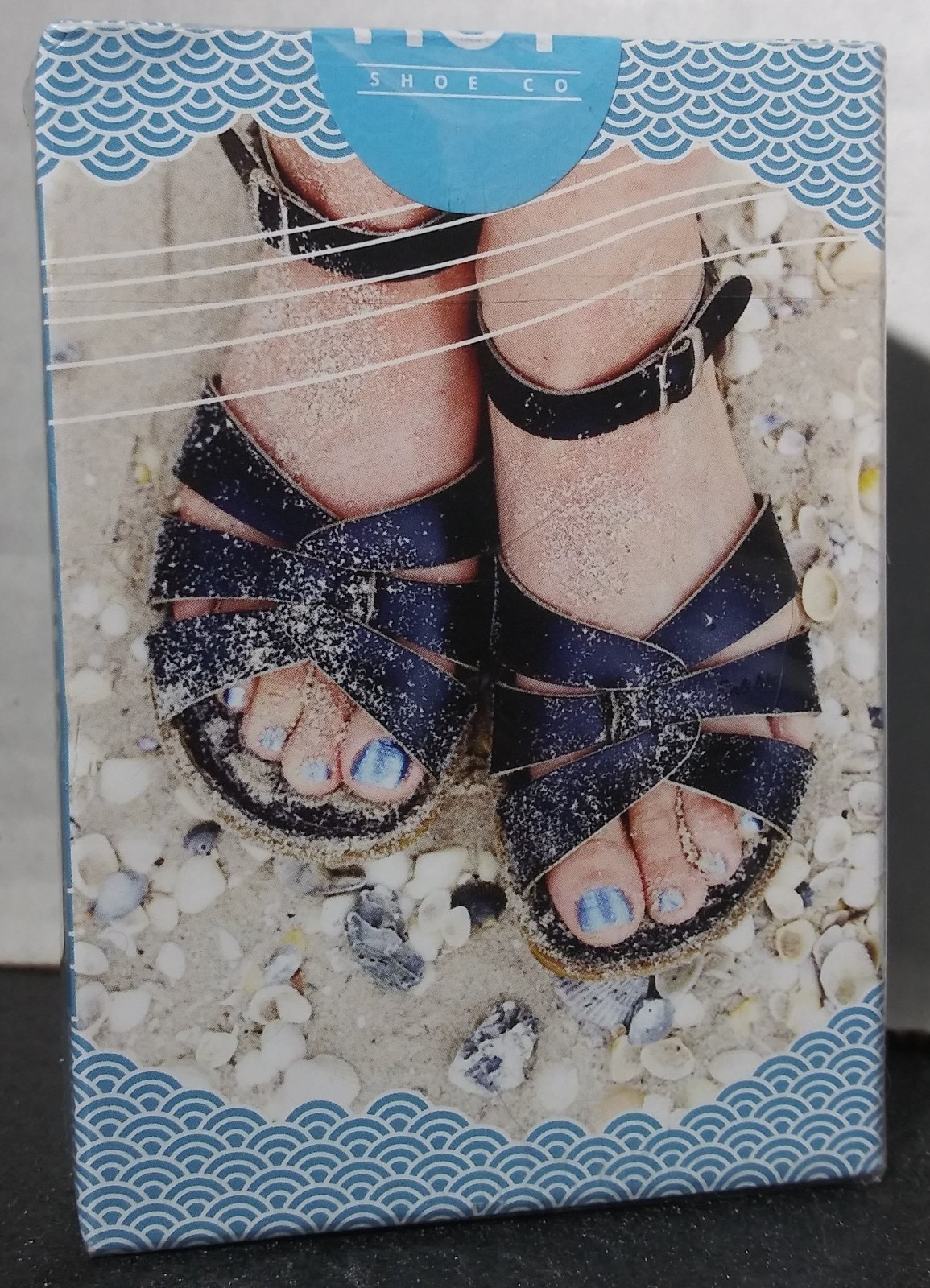Hoy Shoe Co The Original Salt Water Sandal Deck Of Playing Cards Promotional