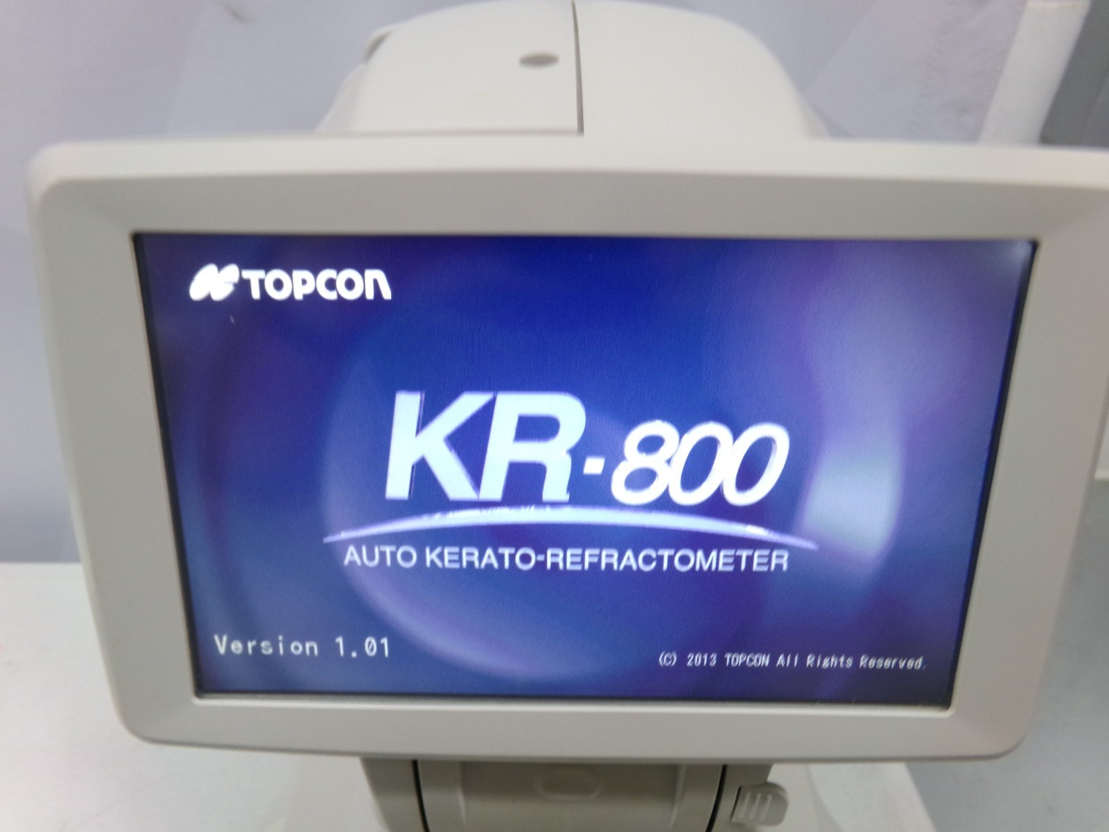 Topcon KR-800 Autorefractor/Keratometer