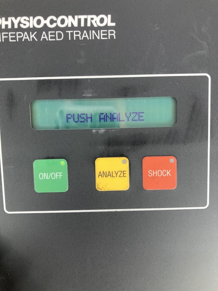 Medtronic Physio Control Lifepak AED - Trainer