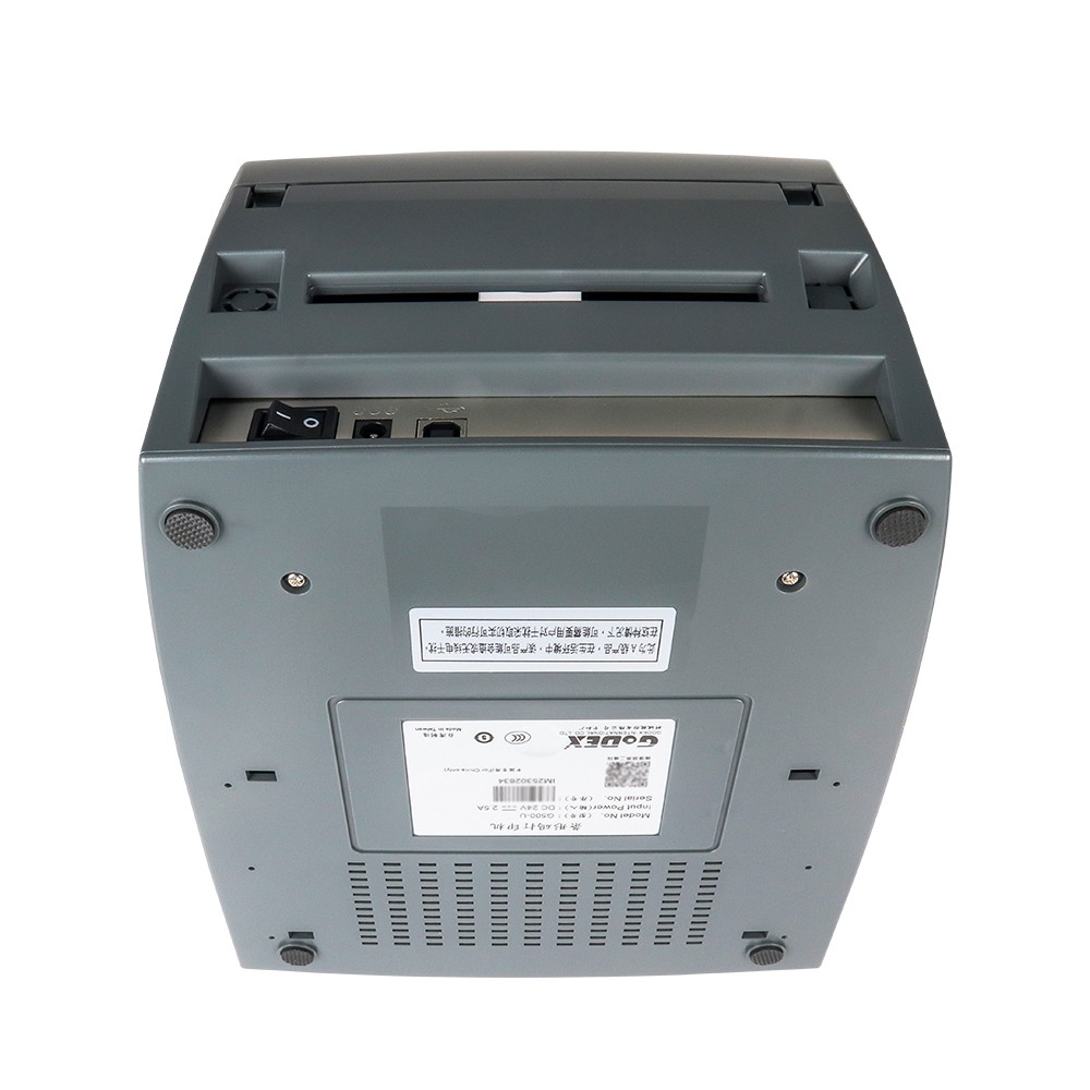 GODEX G500U Thermal Transfer Direct Thermal 203dpi Lable Barcode Printer 2PCS US
