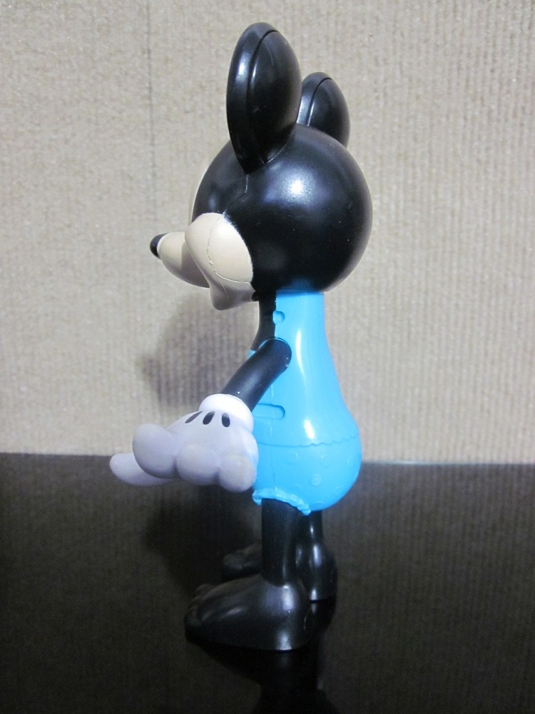 Disney Mickey Mouse figure 5.5" 2016 Mattel Push Button Arms & Head