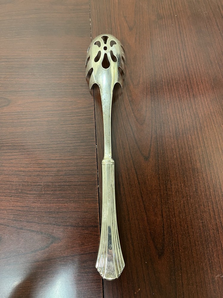 Vintage Towle Silversmiths Silverplated Pasta Server