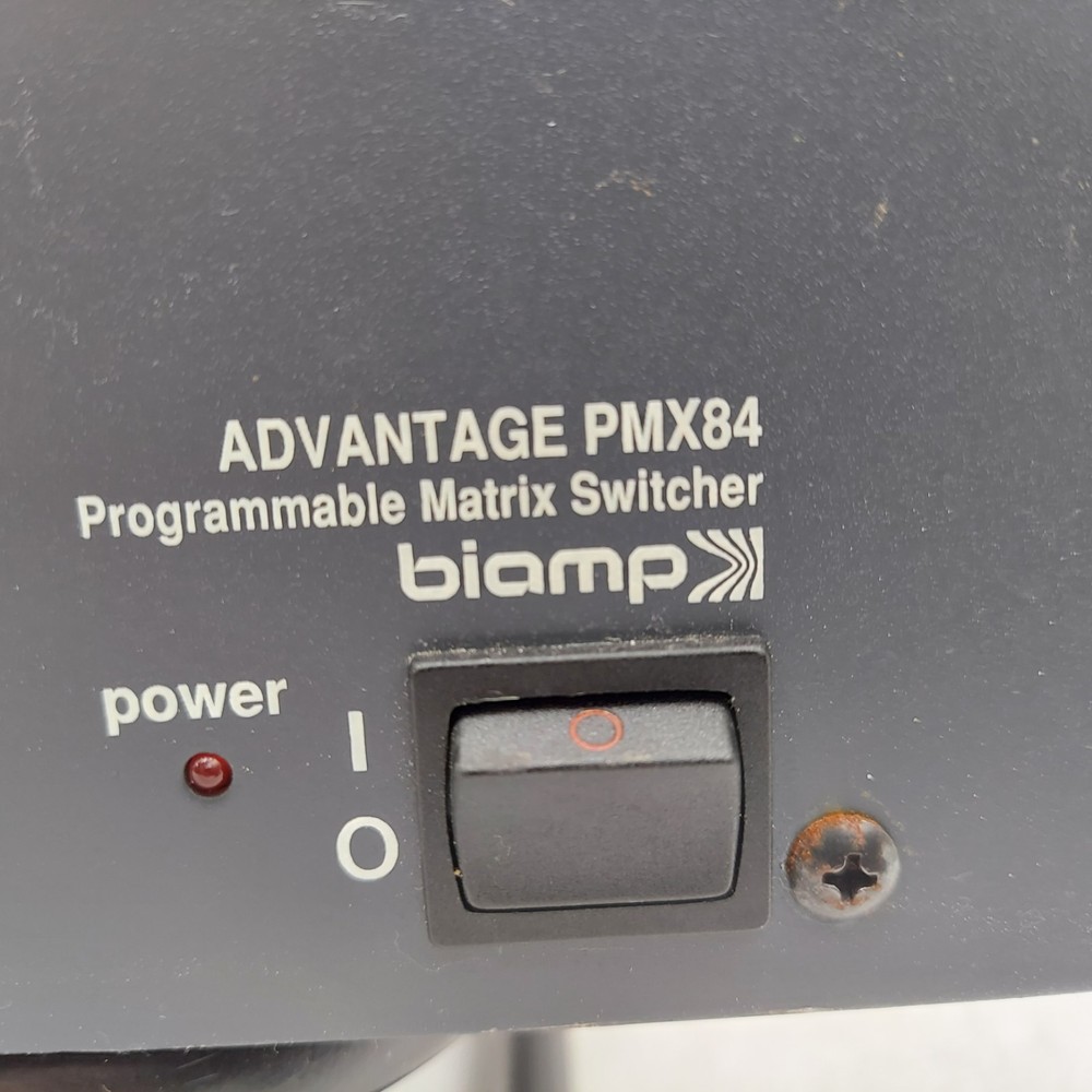 Vampr advantage PMX 84 programmable matrix switcher