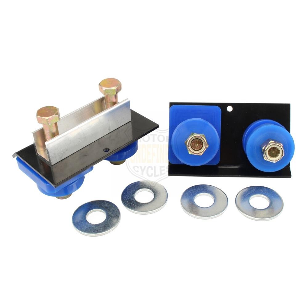 Polyurethane Engine Hood Hinge Pivot Bushing Bolt Mounting Kit For Peterbilt ๑