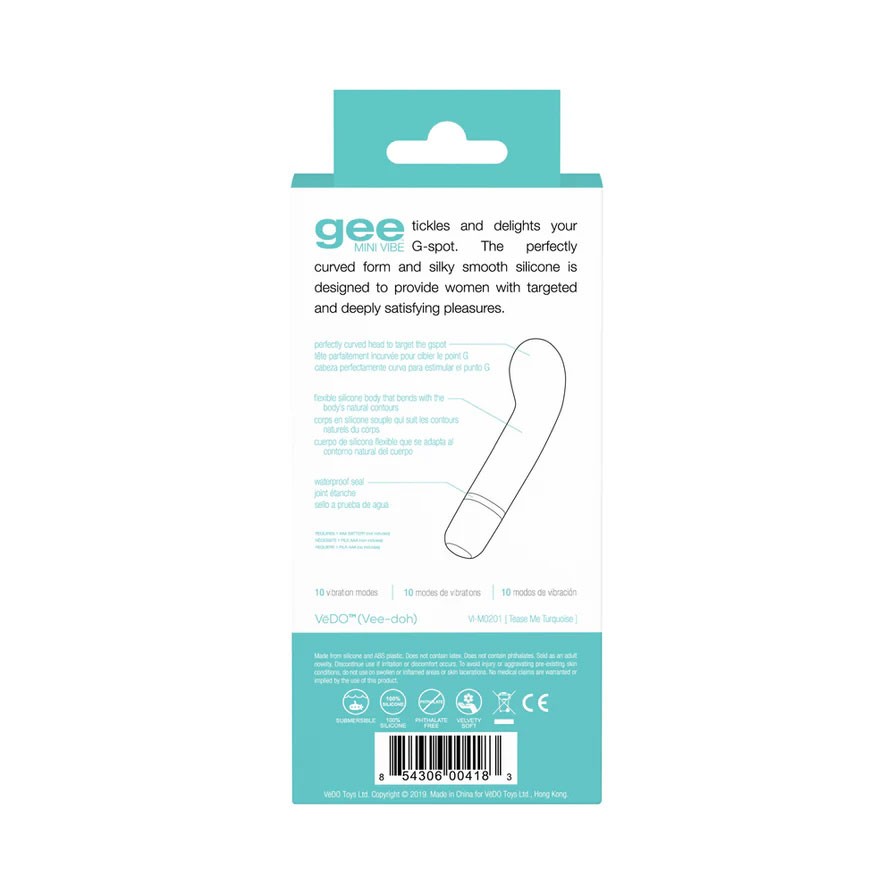 Gee Mini Vibe - Tease Me Turquoise