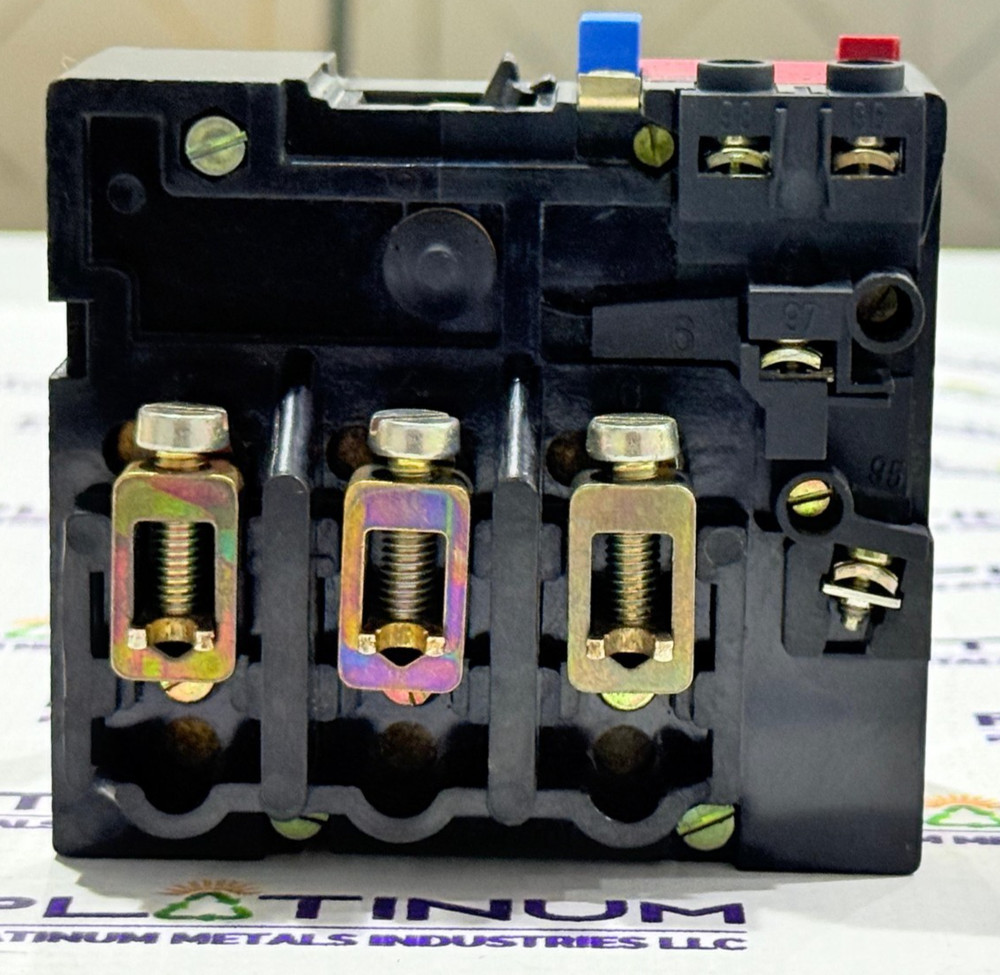 SCHIELE M81 THERMAL OVERLOAD RELAY 30-42A