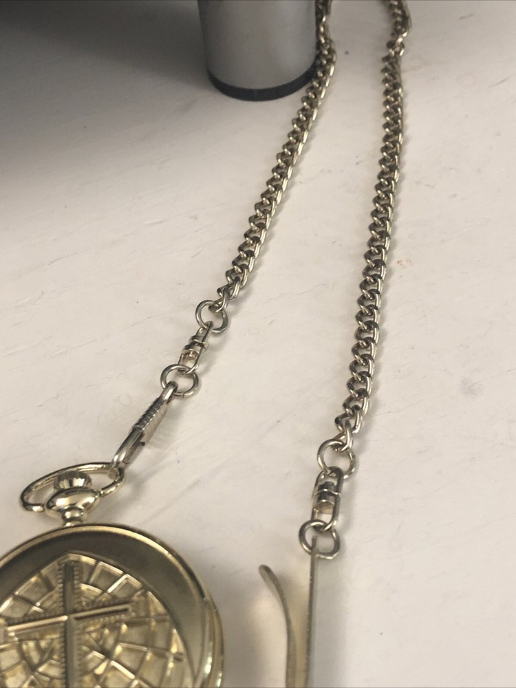 Boca Classics Religious Pocketwatch
