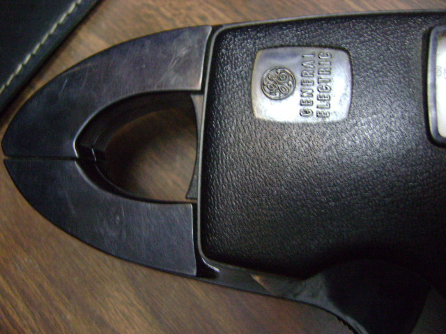 GE Voltmeter Meter Snapper 942D With Orginal Case Free Shipping