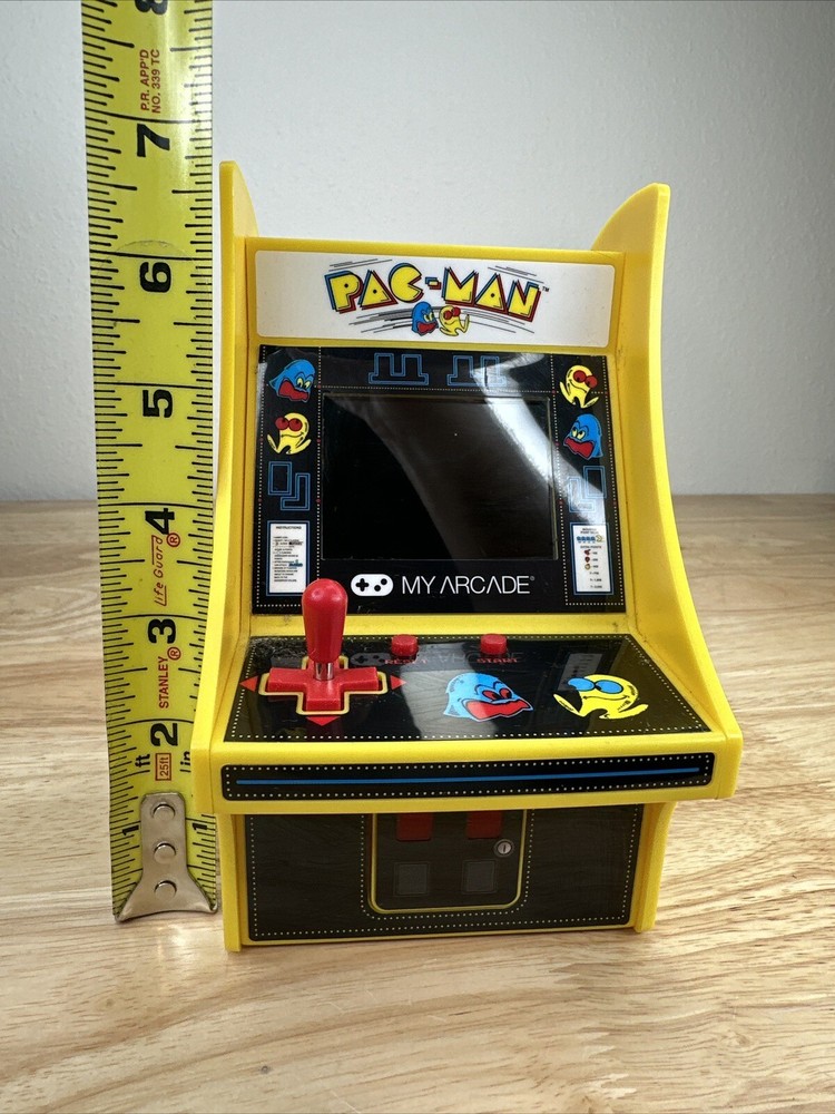 My Arcade Pac-Man Micro Player Mini Arcade Machine DGUNL-3220 Tested And Working