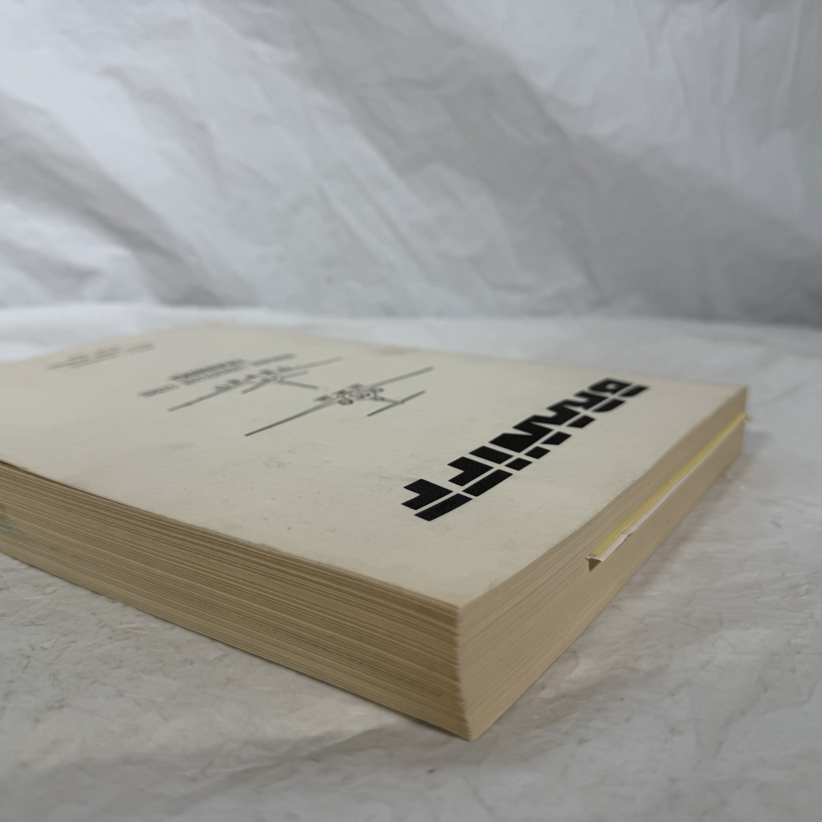 Braniff Required Inspection Items Training Manual w/ Blank Inspection Form