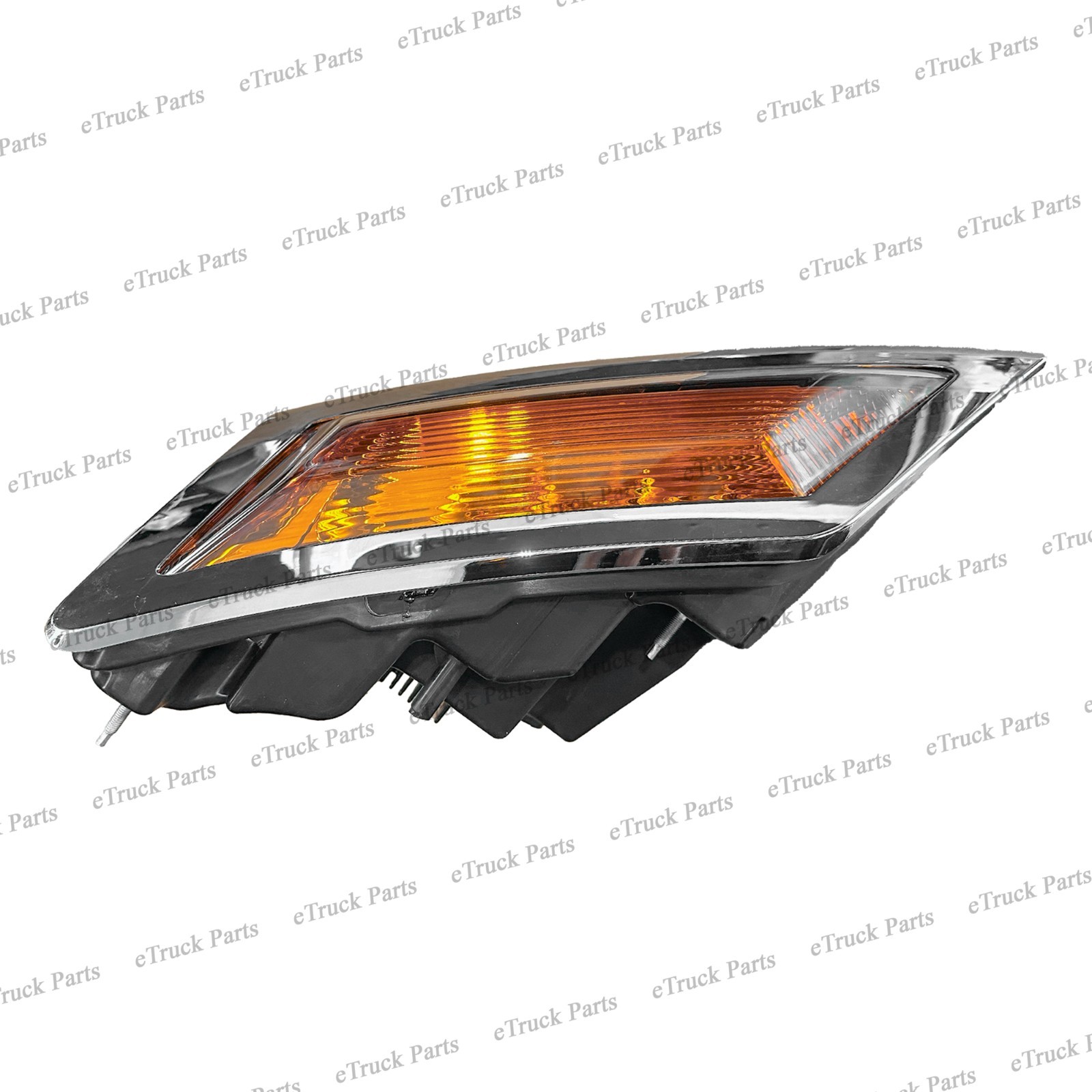 2018–2025 Mack Anthem Driver Side LED Headlight Assembly for 23992215