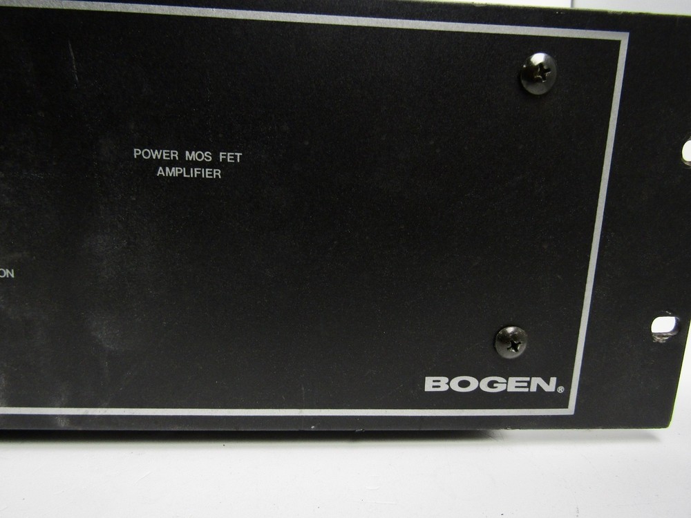 Bogen HTA-125A Power Amplifier 125W Rack Mountable - Used