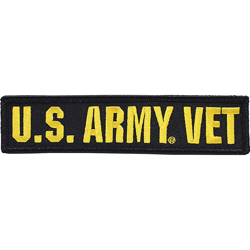 U.S. Army Veteran Patch  PM0240 (M)