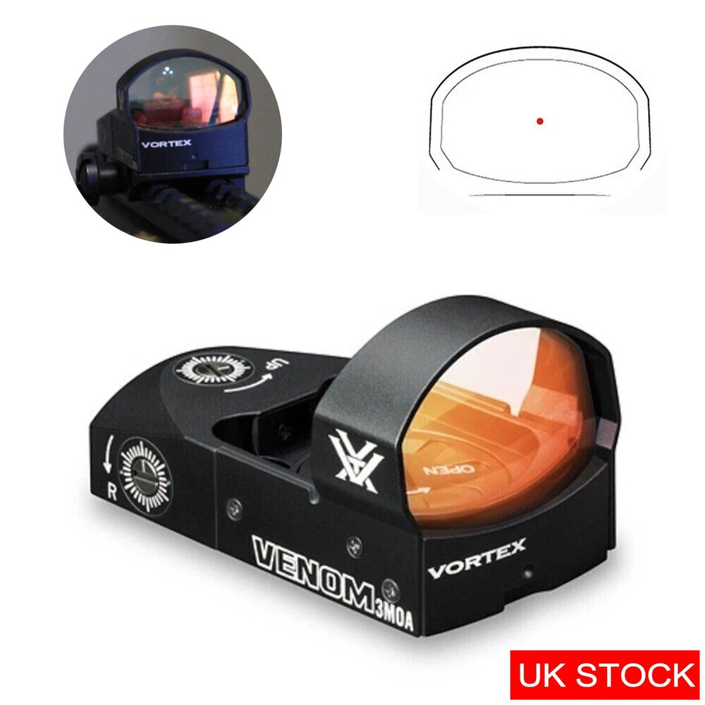 Vortex Venom 3 MOA Dot Sight - Black (VMD-3103)
