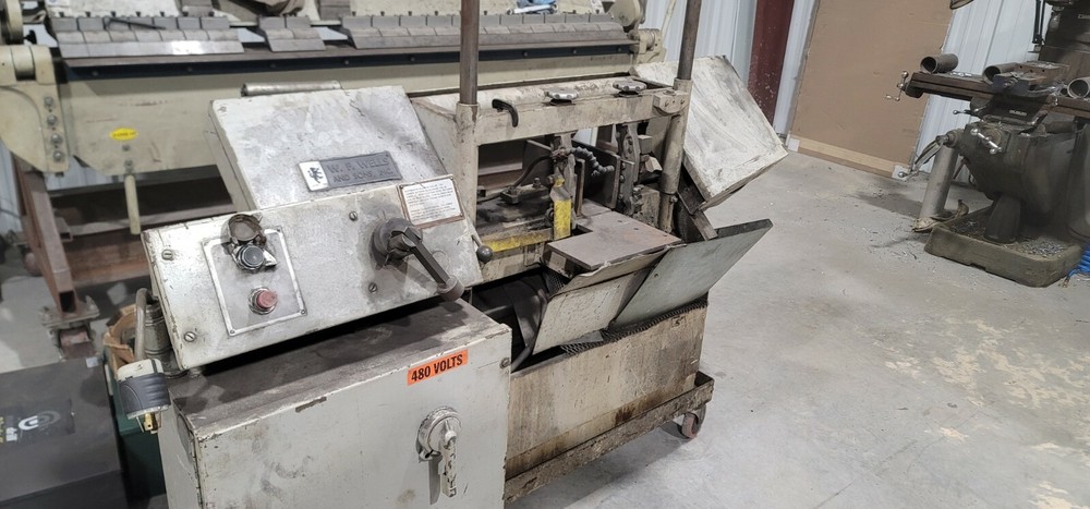Wf Wells & Sons Horizontal Bandsaw