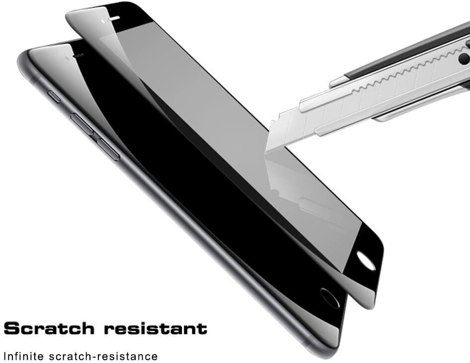 For Nokia C300 Screen Protector [Full Coverage] Edge to Edge HD Tempered Glass