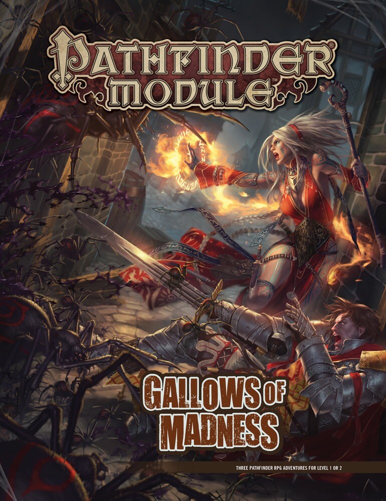 Pathfinder (RPG) Module: Gallows of Madness