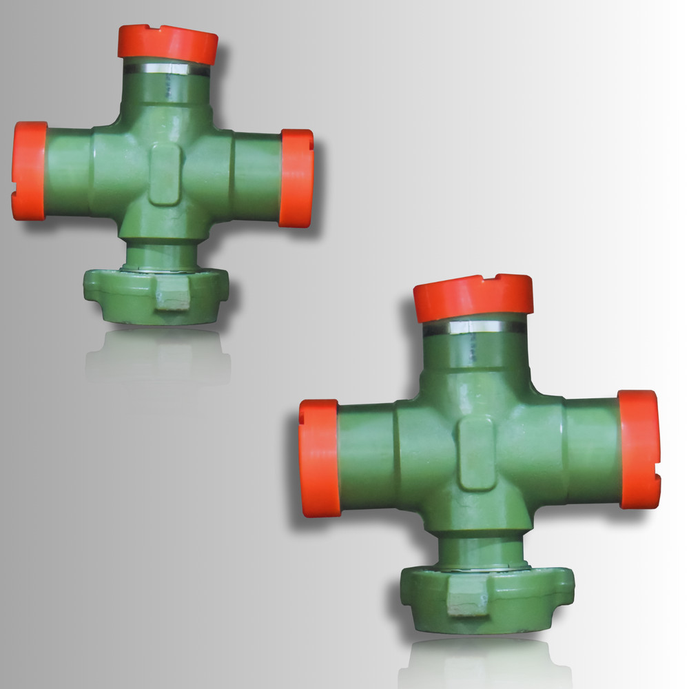 3 Inch Fig 1502 FFFM Cross