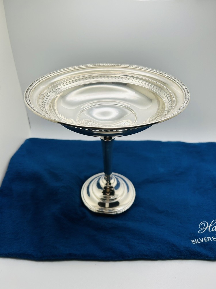 Sterling Silver Vintage Hamilton Compote Weighted #252