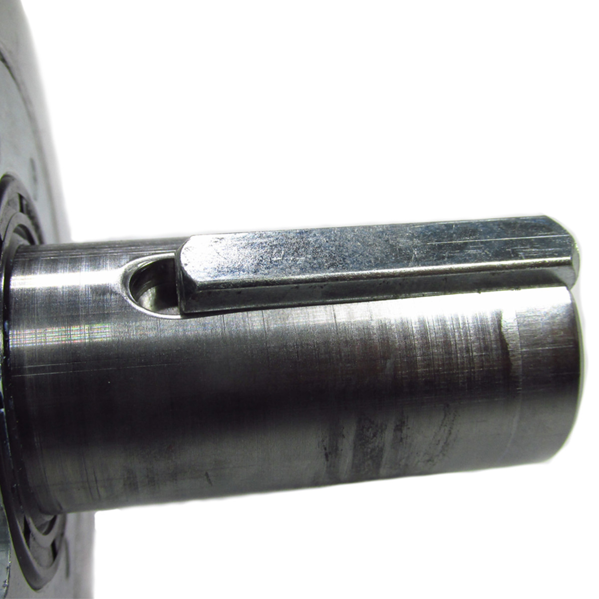 Lower bearing housing assembly with straight shaft fits Biro Saws 33, 3334, 3...