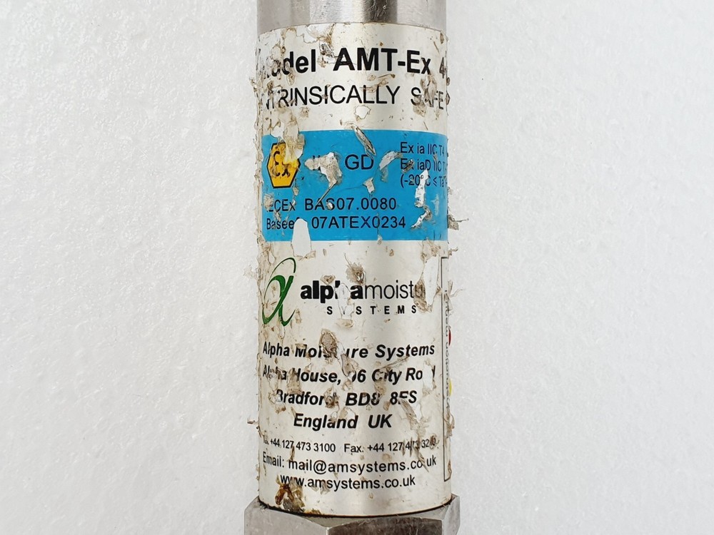 ALPHA Moisture AMT-Ex Dewpoint Hygrometer Transmitter