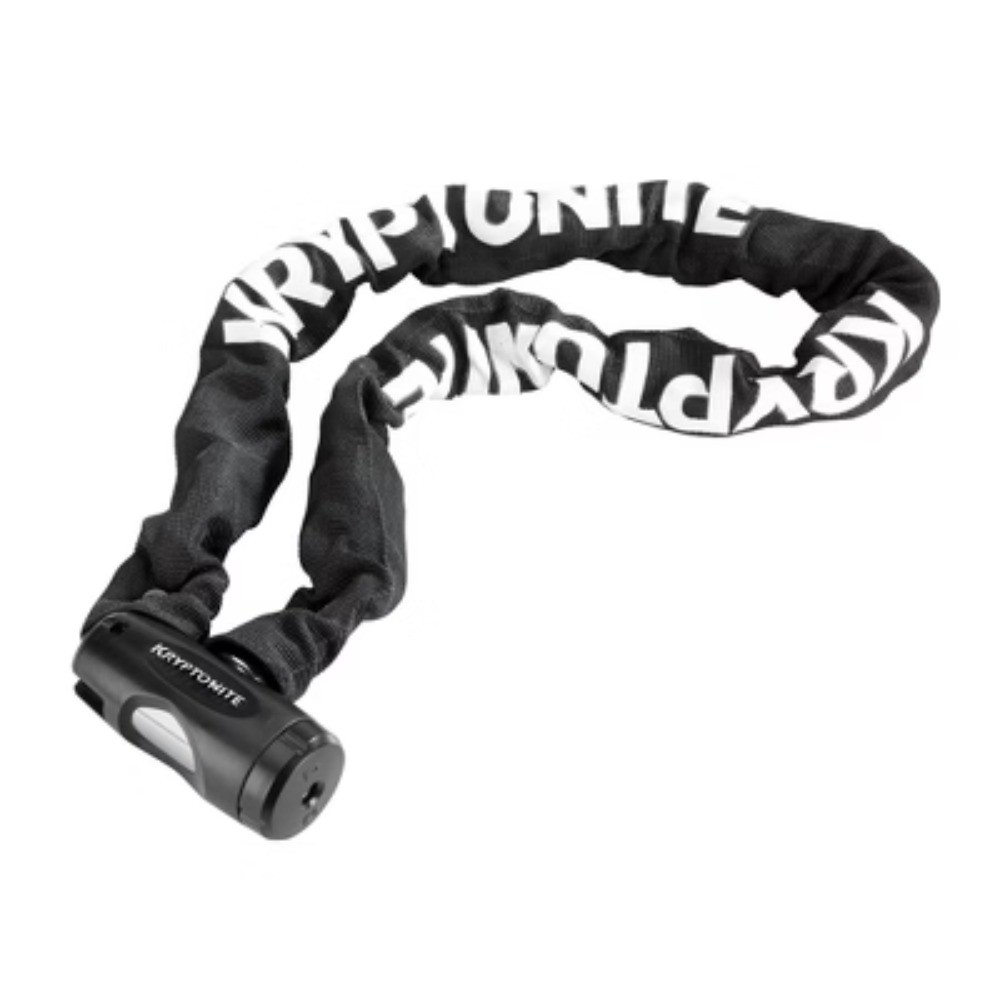 Kryptonite Chain Key Chain - 8mm: Black Key Lock for Bikes