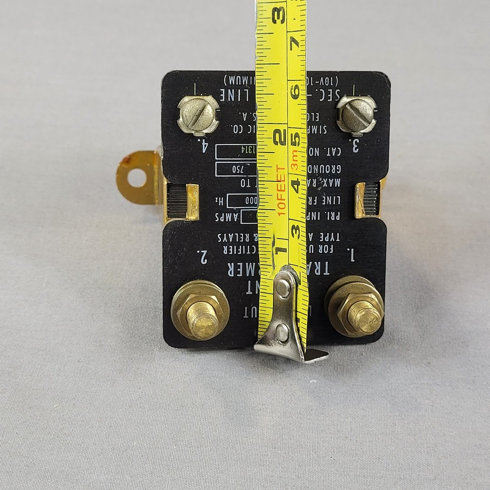 Simpson 01314 Current Transformer 10A Pri. Input 50/5000Hz