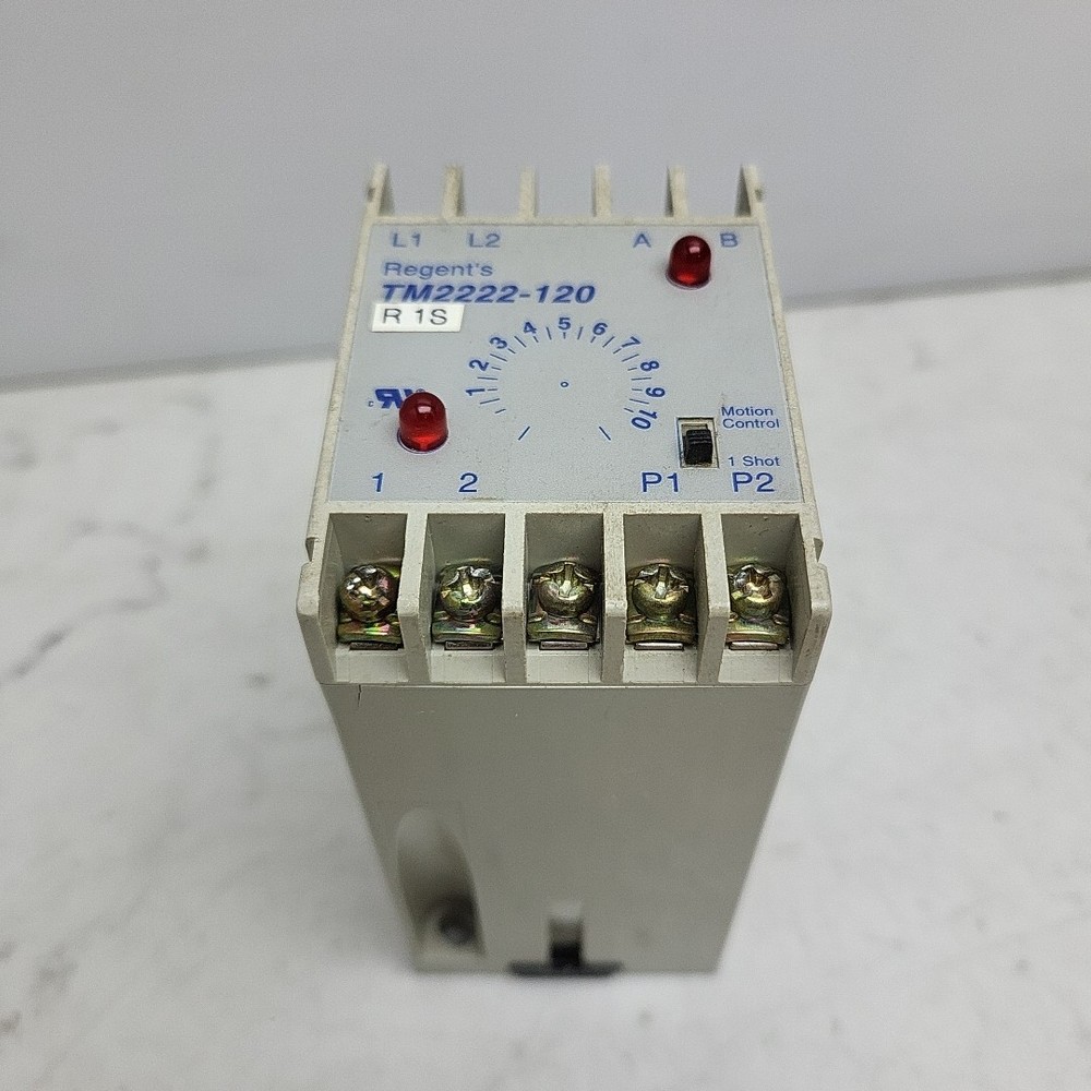Regents TM2222-120 Solid State Timer 120 Vac