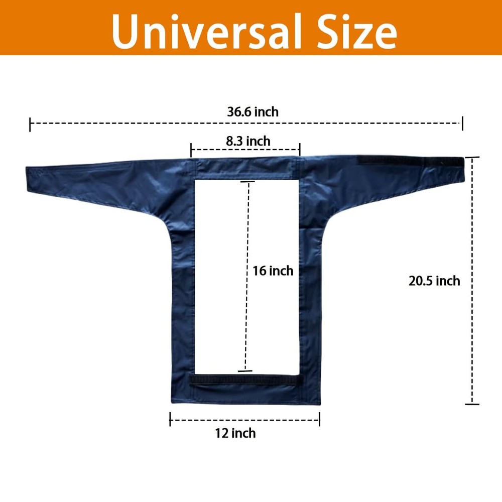 Mobility Scooter Control Panel Cover 12"(W) Protective Tiller Panel Waterproo...