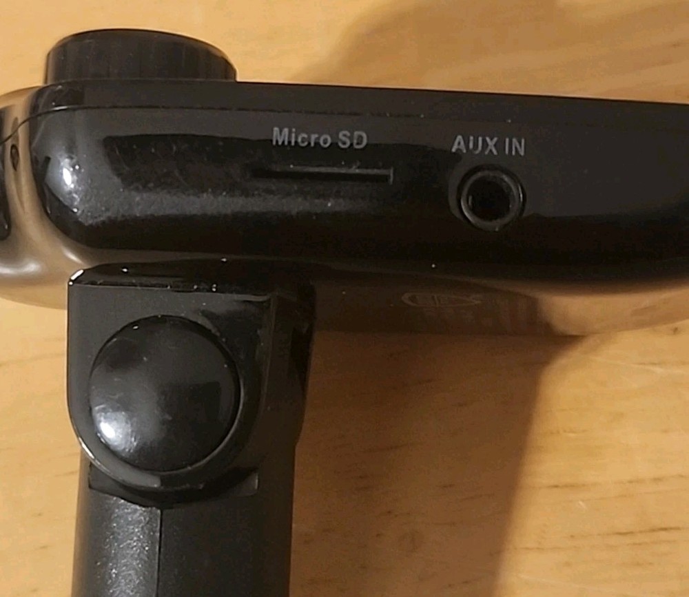 Auto Drive VM201 Bluetooth FM Wireless Transmitter with Dual USB Charging Ports