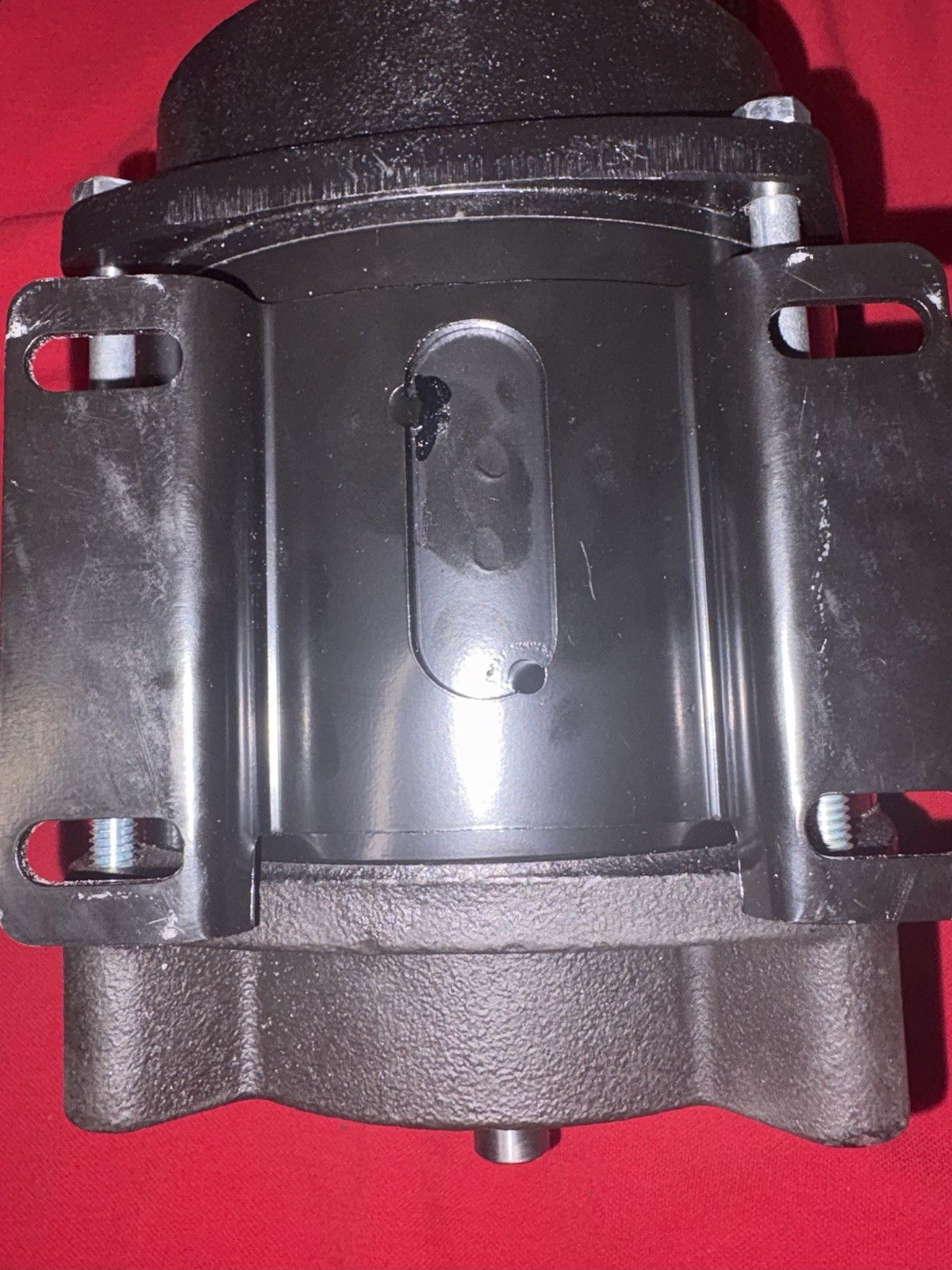 Hannay Reels 1/2 HP DC Motor P 56 SX-139 & 239 Shaft 5/8 Key 1-1/8” Long