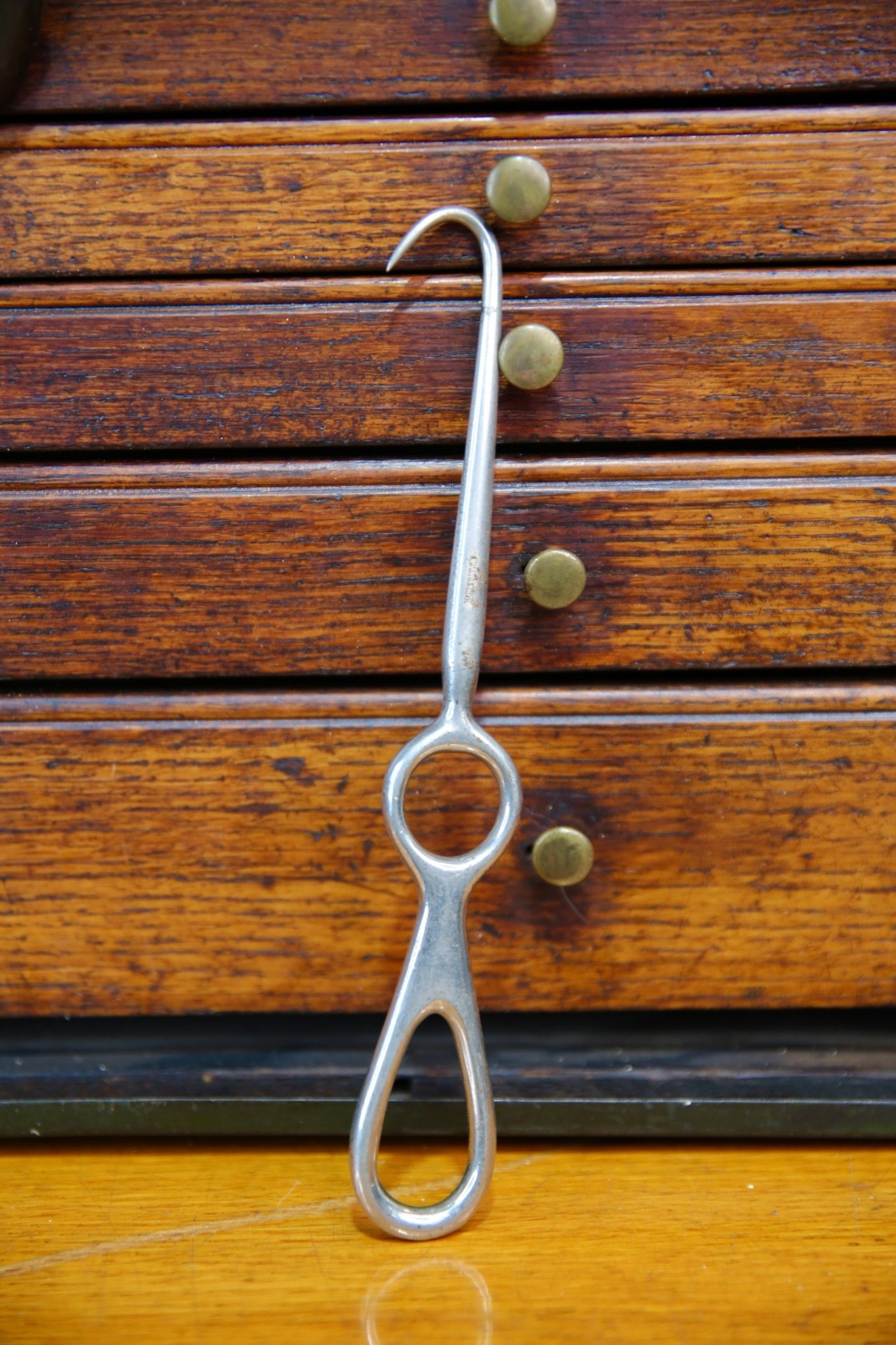 Antique Sharp & Smith Surgical Retractor Medical Tool vintage embalming Oddity