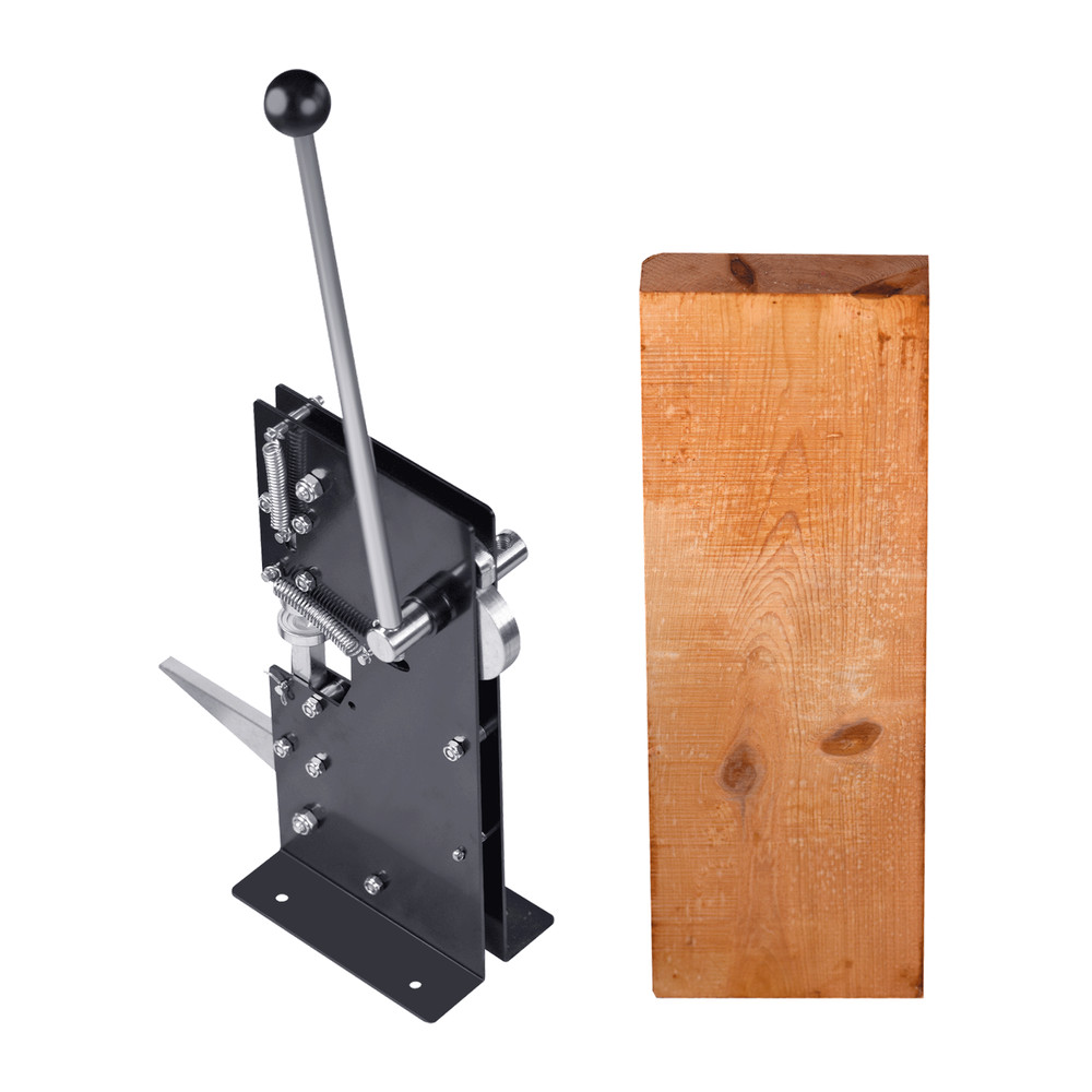 Walnut Nut Cracker Tool For Cracking Black Walnuts,Regular Walnuts w/Wooden Base
