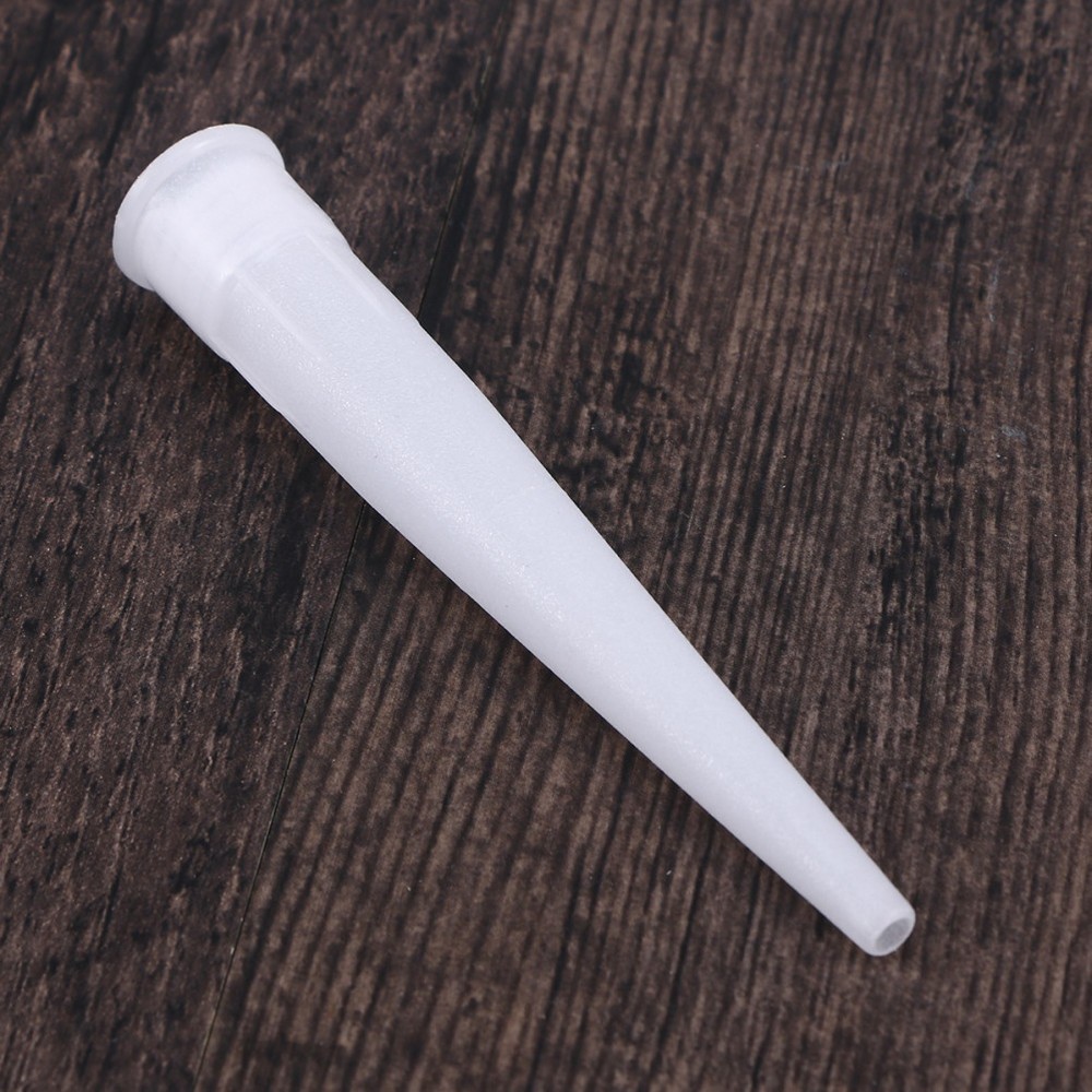 20 Pcs Reusable Caulking Nozzle Set Replaceable Plastic Ink Grip